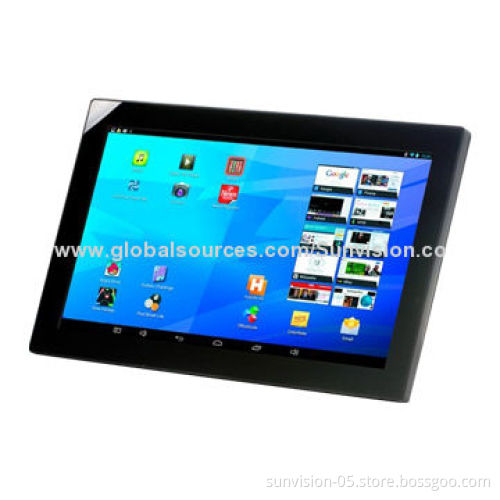 21.5-inch Large Size Capacitive Touch Screen Android Tablet PC with 1,920 x 1,080P Resolution